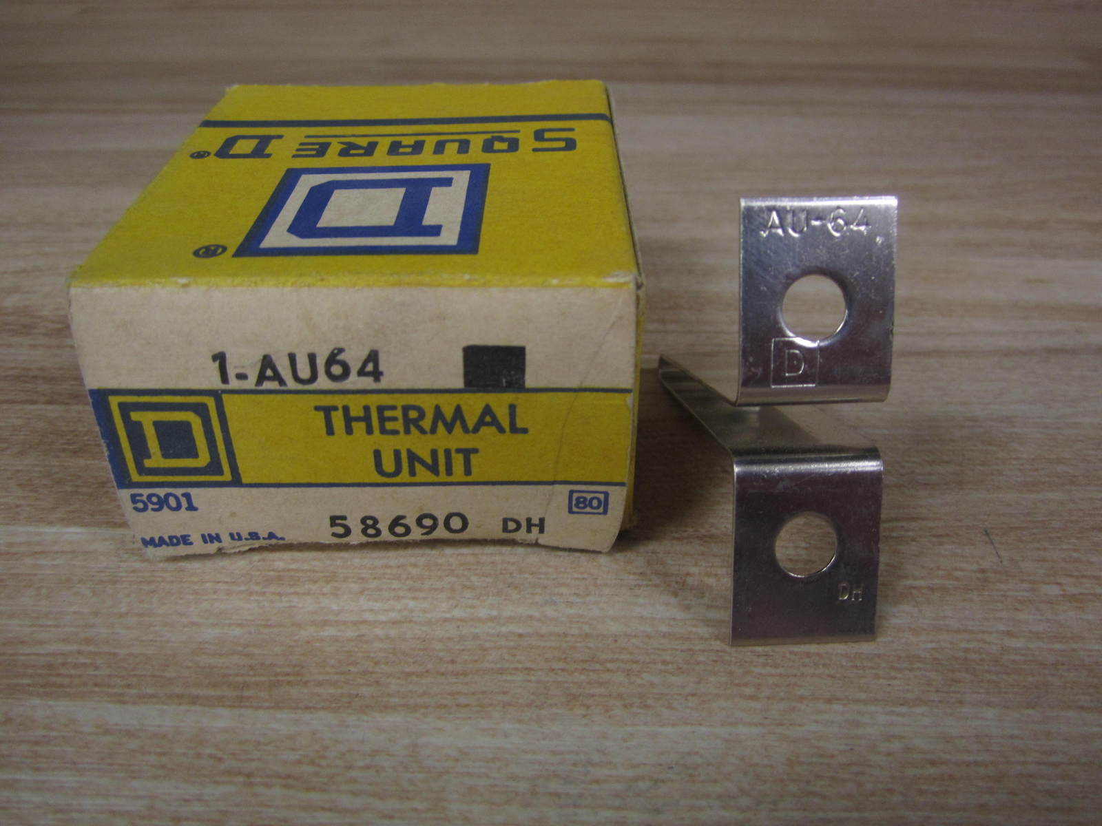 Square D AU64 Overload Thermal Heater (Pack of 3)