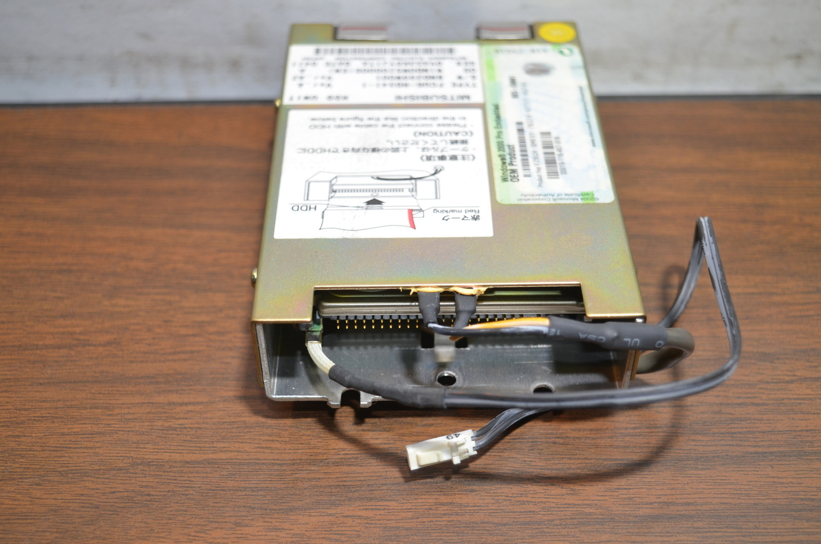 NEW!MITSUBISHI FCU6-HD341-1 HDD Unit Windows 2000 INV=32262