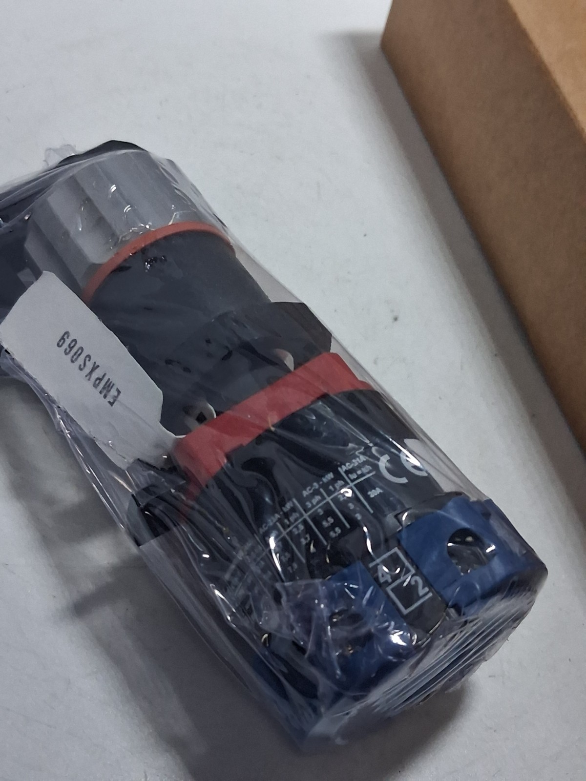 EATON EMPXS069 ROTARY SWITCH OPERATOR 3 POSITION 1NO/1NC BLOCK NIB