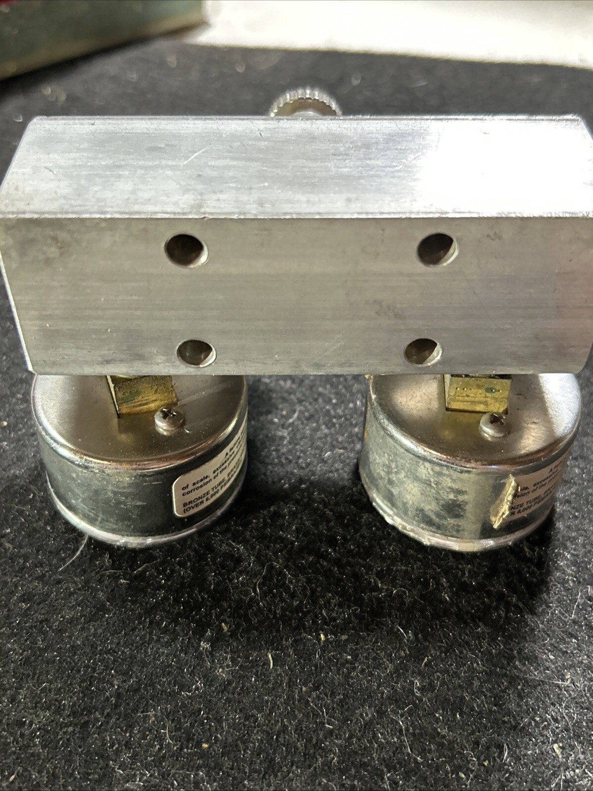 FMC TECHNOLOGIES D STYLE CT FLEXTUBE p561255 CHeck valve W gauges