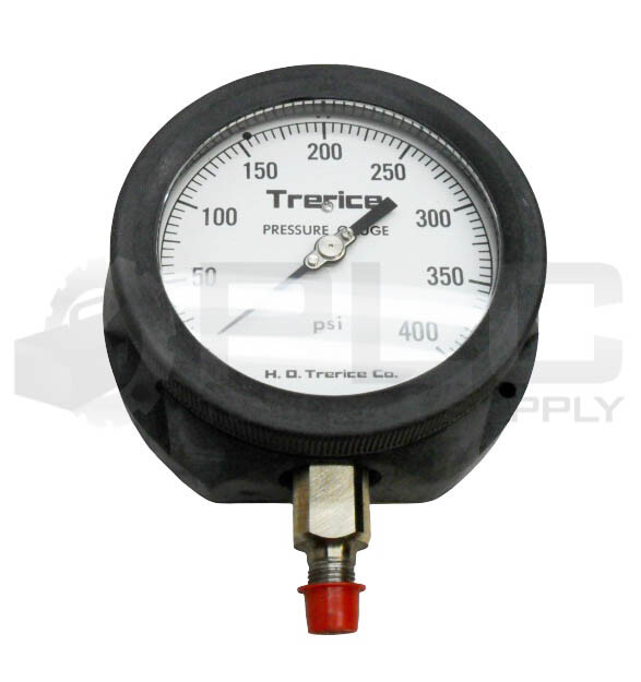 NEW TRERICE 52-2218 PRESSURE GAUGE 0-400PSI