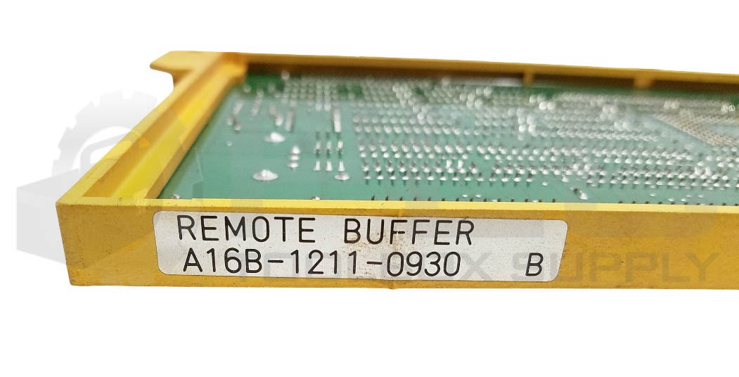 FANUC A16B-1211-0930/06B REMOTE BUFFER PCB BOARD CARD