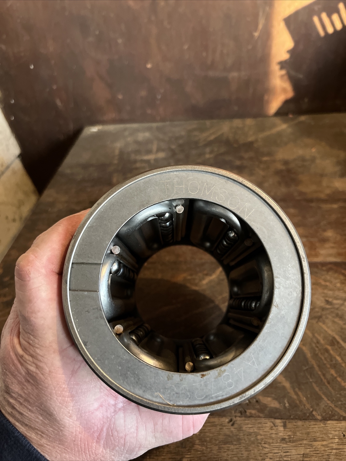 NOS Thomson Ball Bushing Bearing 3” inside x 4.5” outside diameter 6” Long