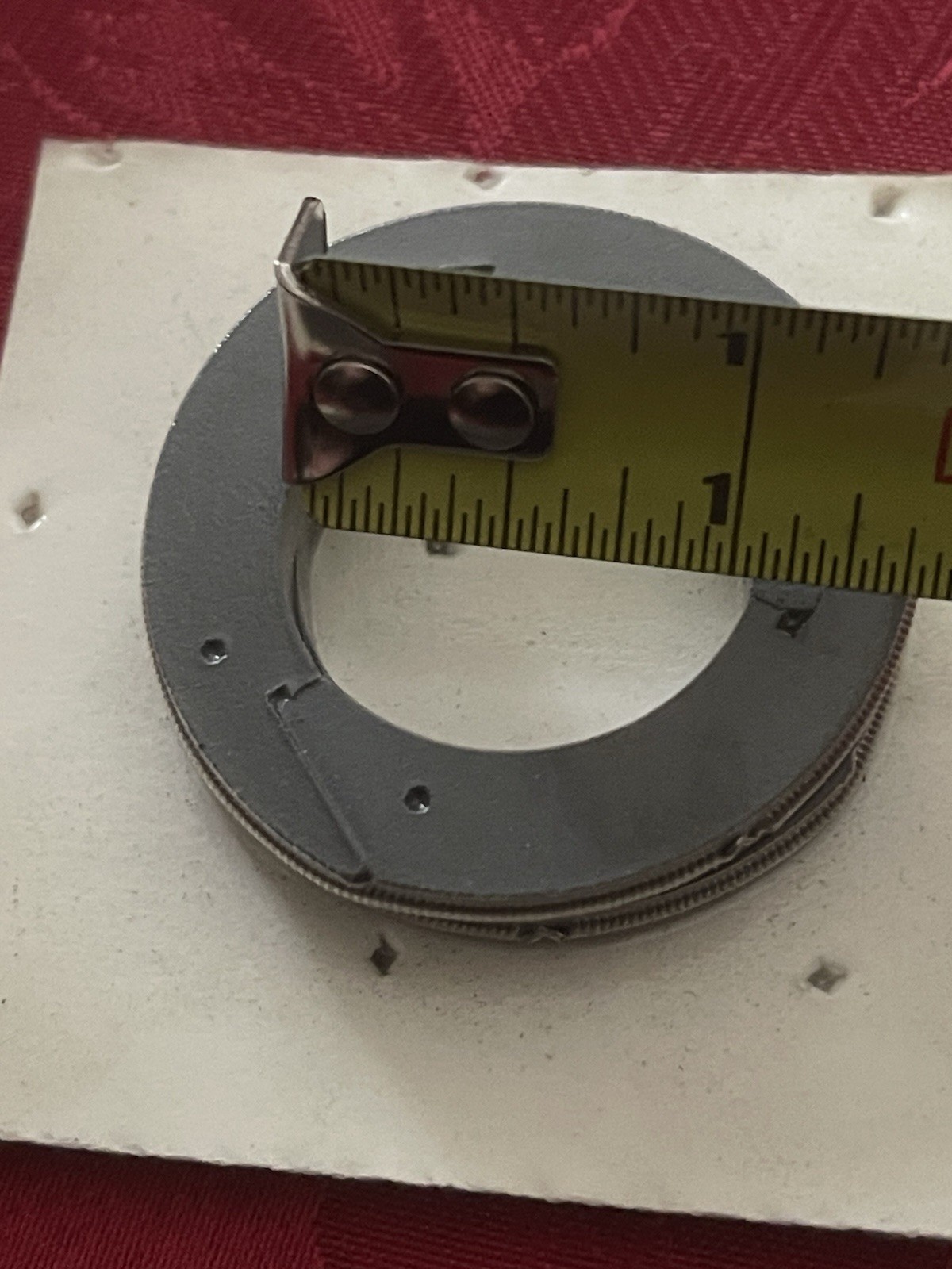 C. LEE COOK ROD PACKING RING PART # 405-7082W
