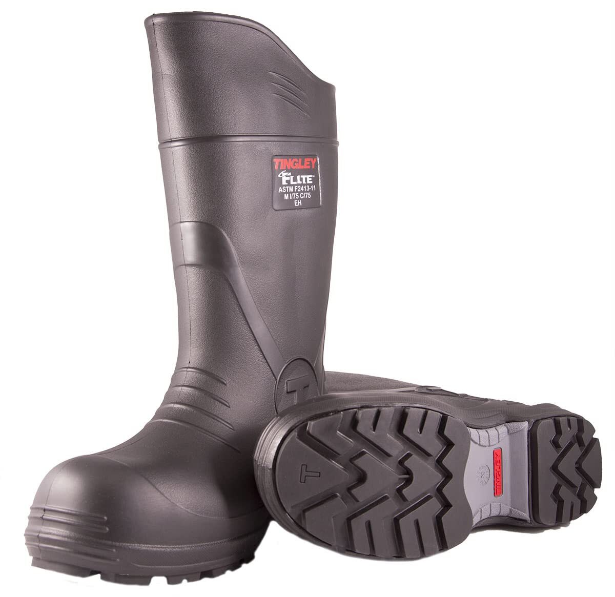 Tingley Flite 2725 Safety Toe Knee Boot with Cleated Outsole Mens / Womens
