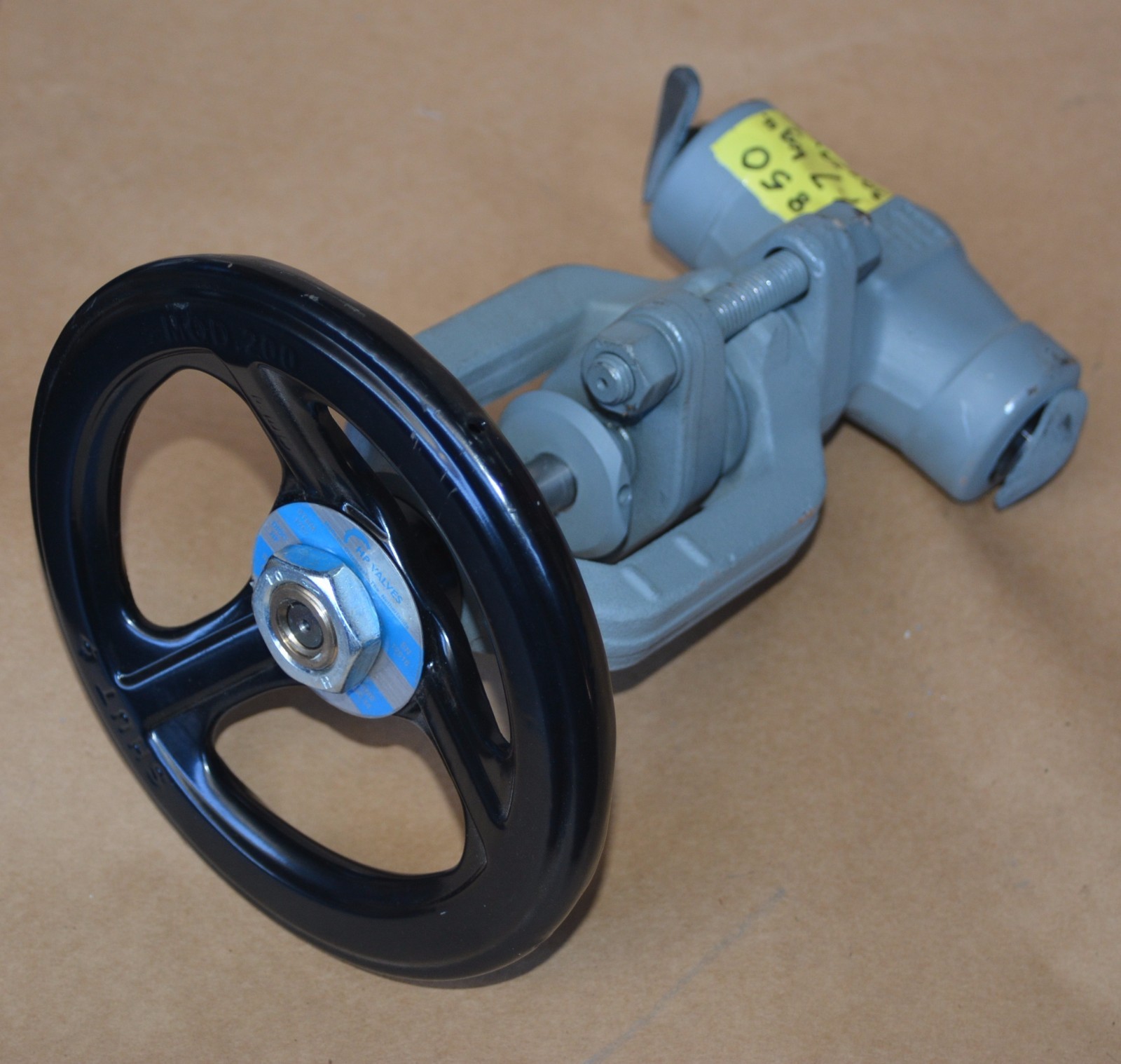 HP 15mm Cl 3 4500 F22 Alloy SCH 80 forged gate valve 17Cr stem HF disk & seat BW