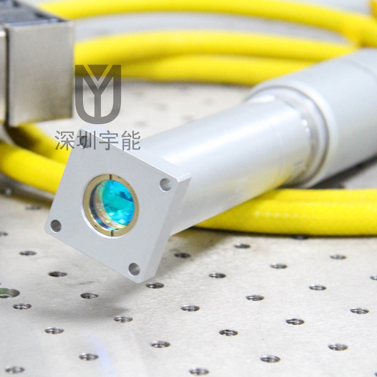 Used SPI fiber laser SP-020P-A-EP-S-A-Y 1064nm tested ok power＞ 19W
