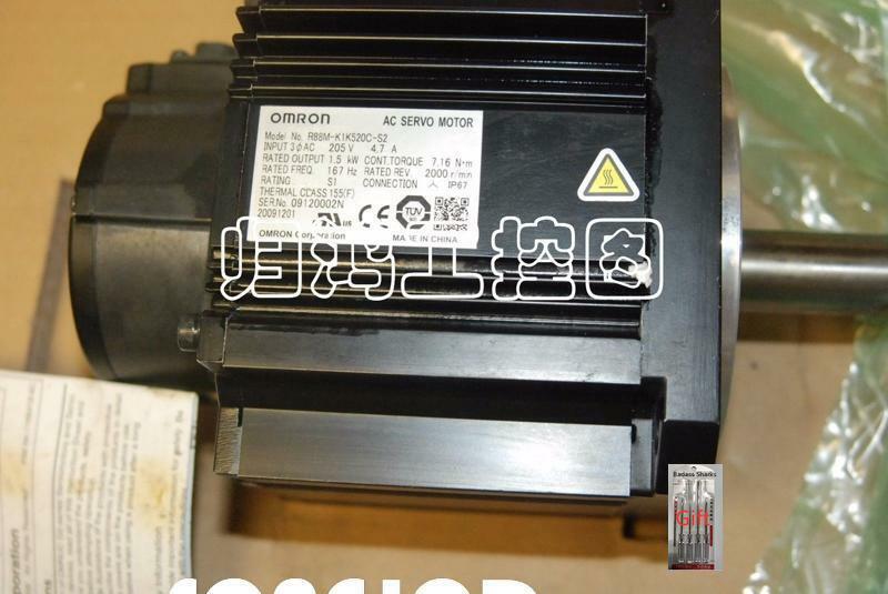 1PCS NEW R88M-K1K520C-S2 via DHL or FedEx