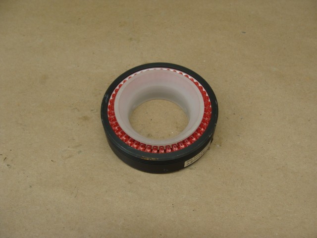 CCS INC LED MACHINE VISION LIGHT RING RED LDR2-74RD-LA 12V (NO CABLE)