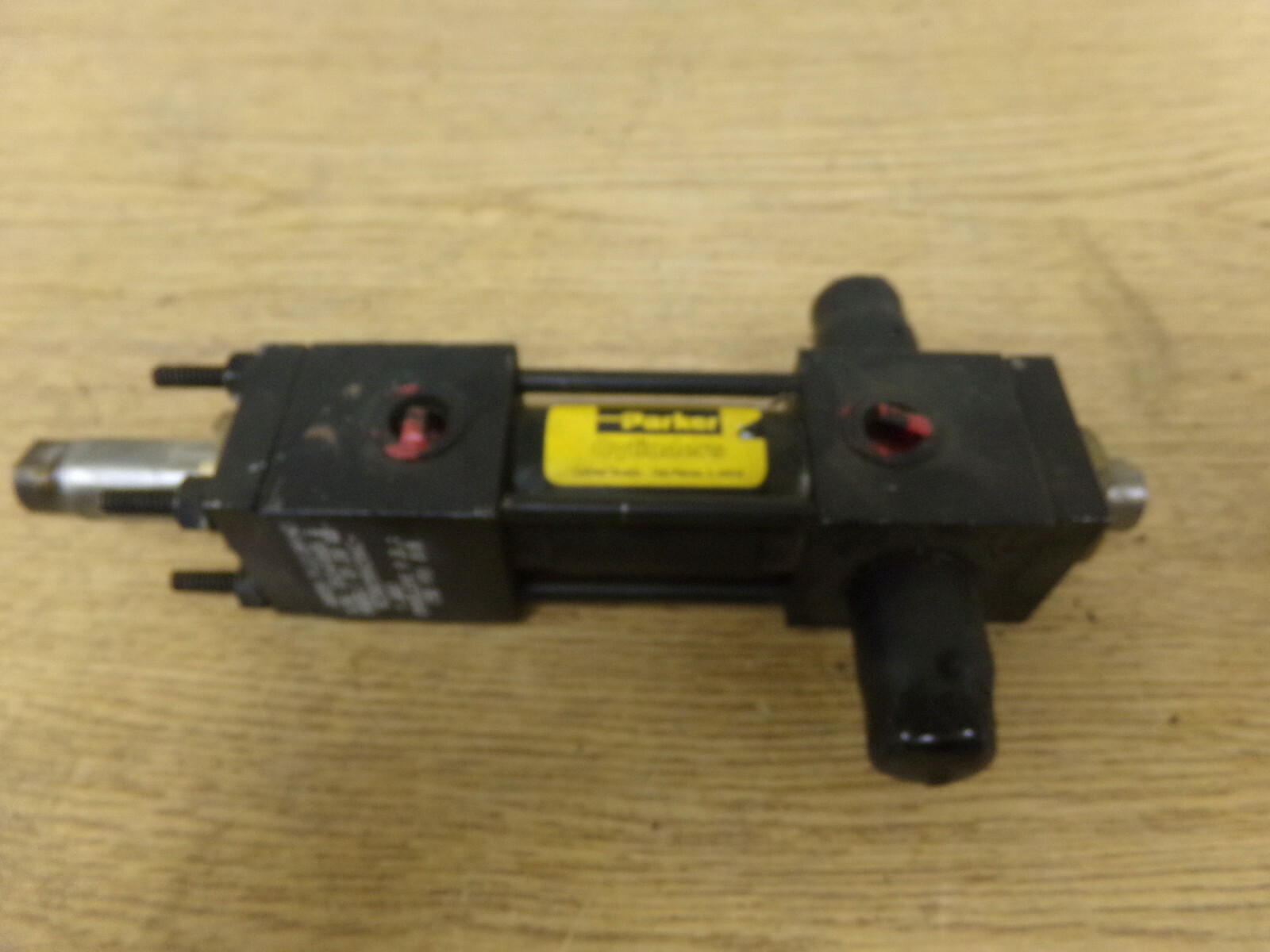 Parker Fluidpower Model 01.00 KD-TC2AU29A29AC-1.000 Envelope PR 250 PSI Air CK24
