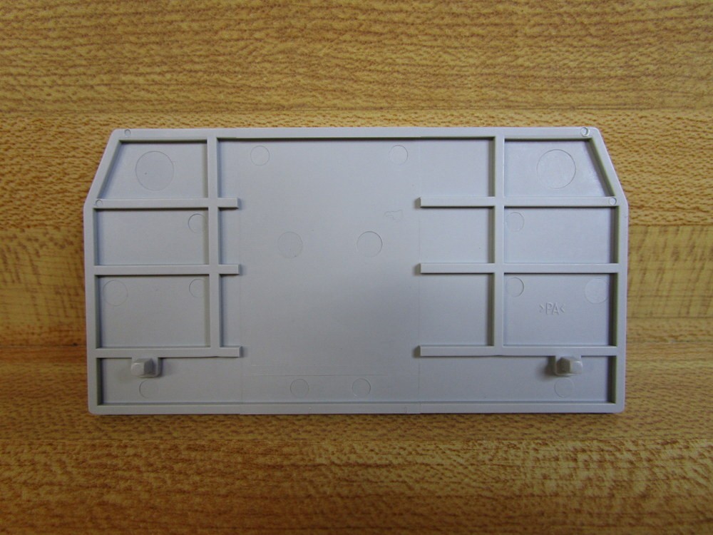 Allen Bradley 1492-EBL16 End Barrier 1492EBL16 Gray (Pack of 13)