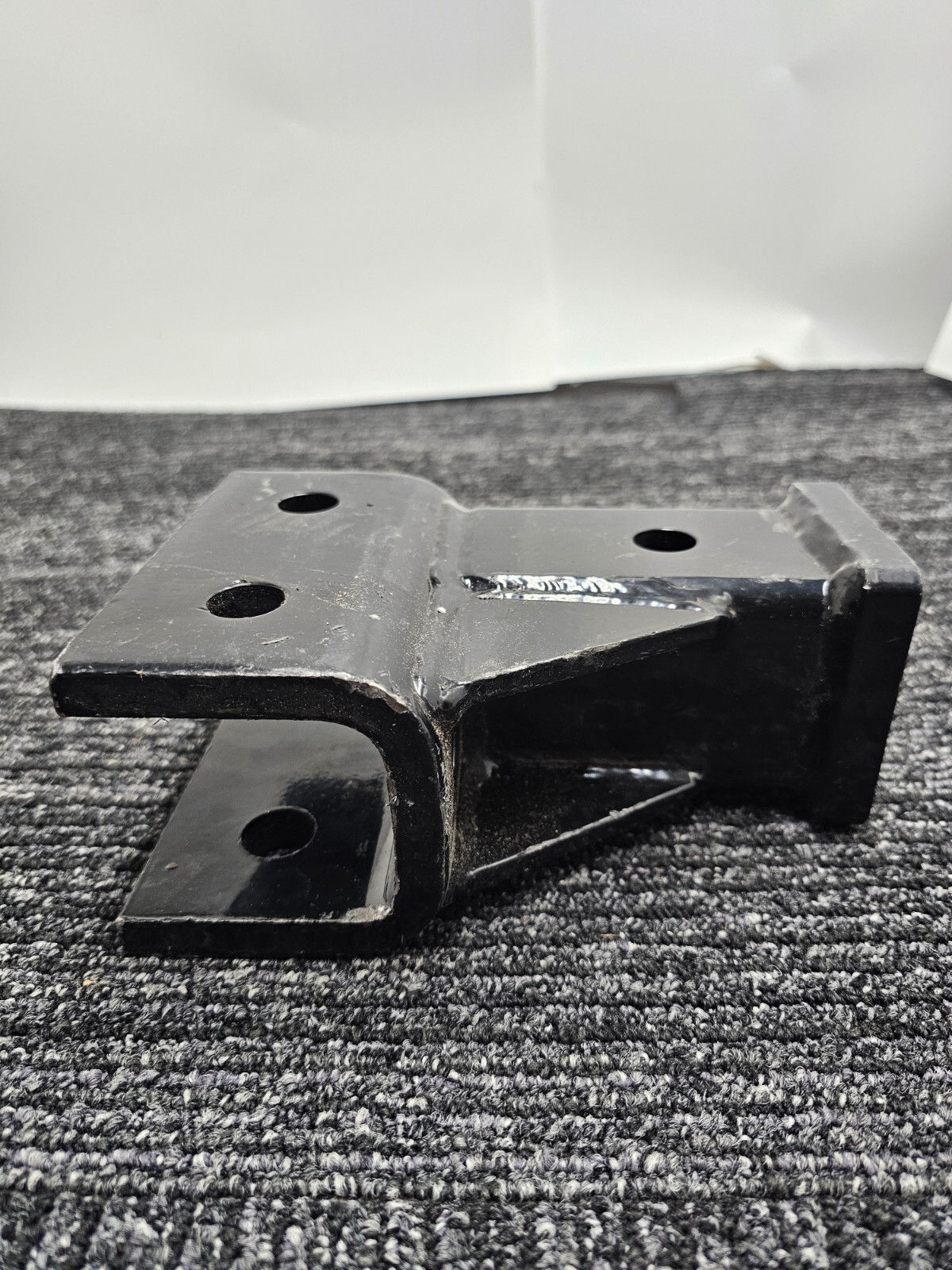 Heavy Duty Frame Bracket Assembly Universal Traction Bar Mount 7-1/4 x 5-1/8