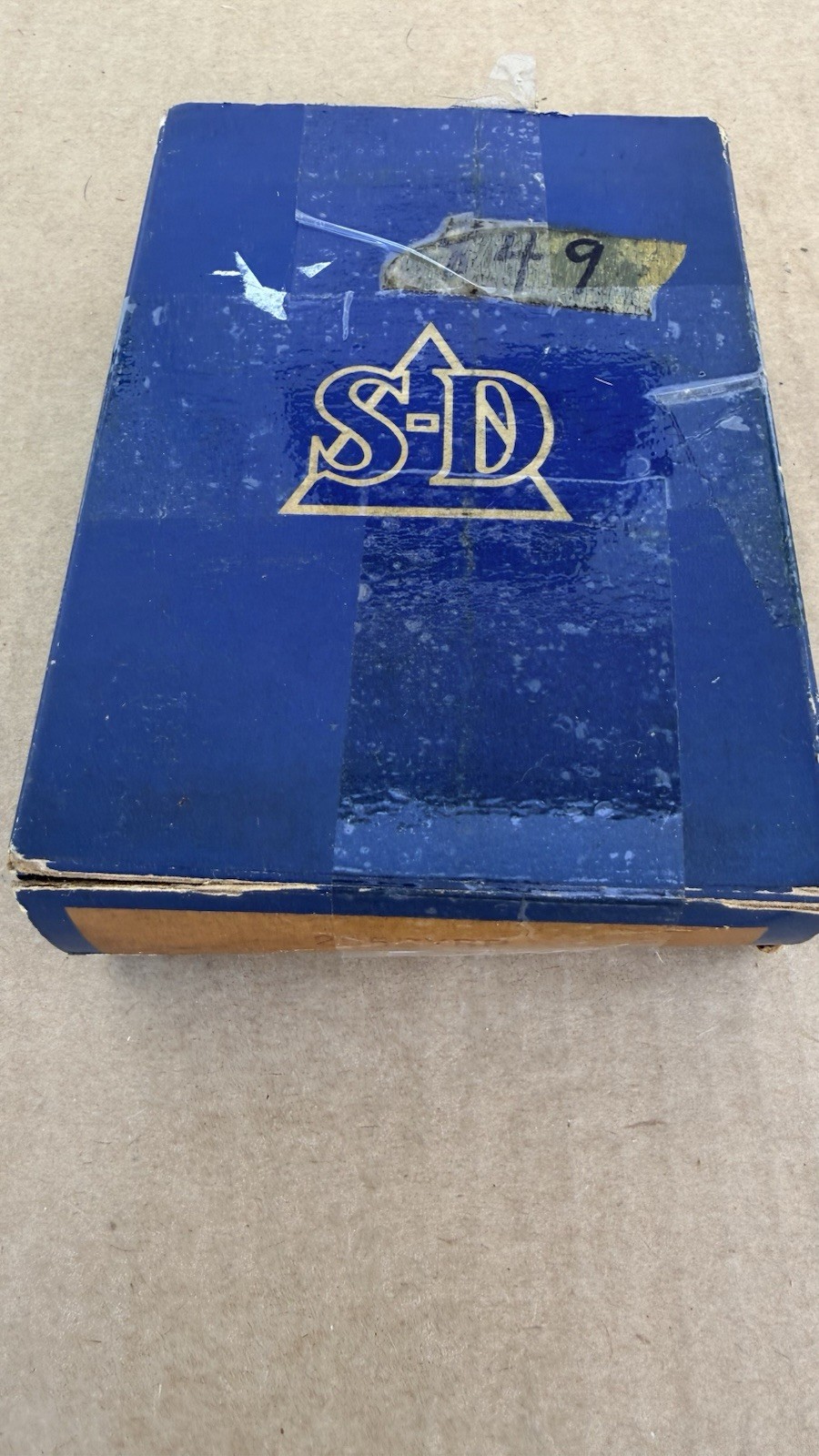 Vintage New Old Stock Struthers Dunn 255BXB-P- 6V DC Relay 255BXB-P