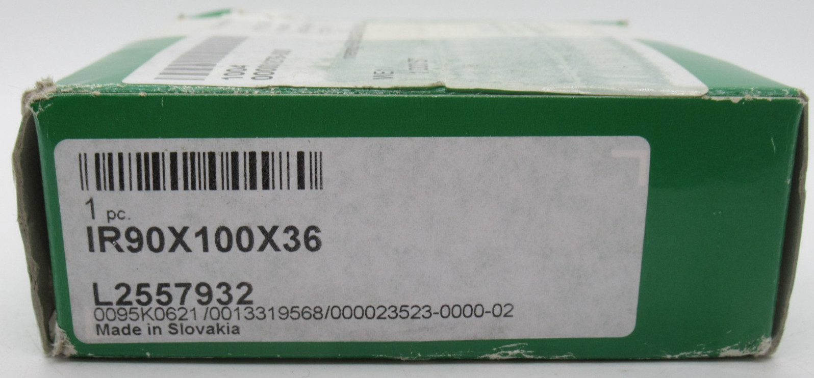 INA U.S.A. HARDENED PRECISION GROUND INNER RING IR90X100X36 F/ NEEDLE BEARINGS