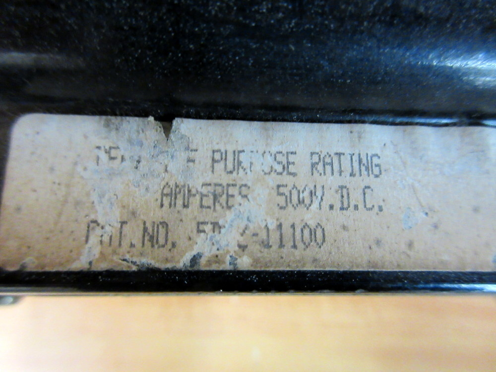 Joslyn Clark 5DP2-11100 Definite Purpose Relay 5DP211100 120V Coil