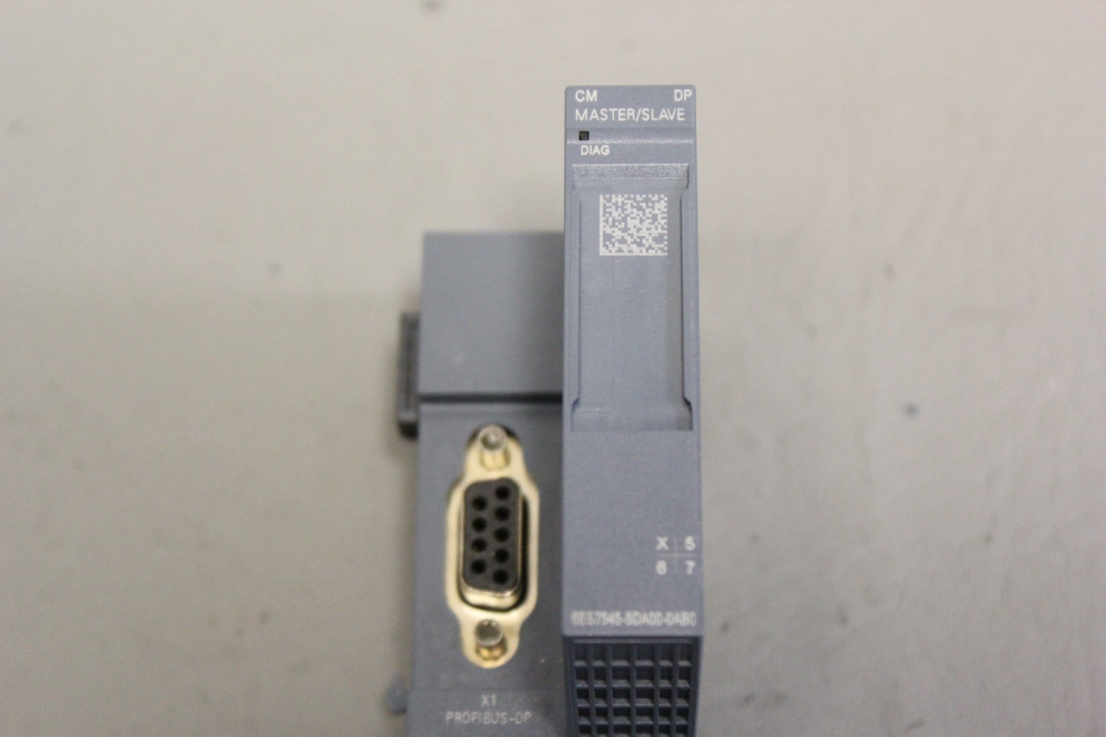 SIEMENS SIMATIC S7 CM PROFIBUS MODULE 6ES7 545-5DA00-0AB0