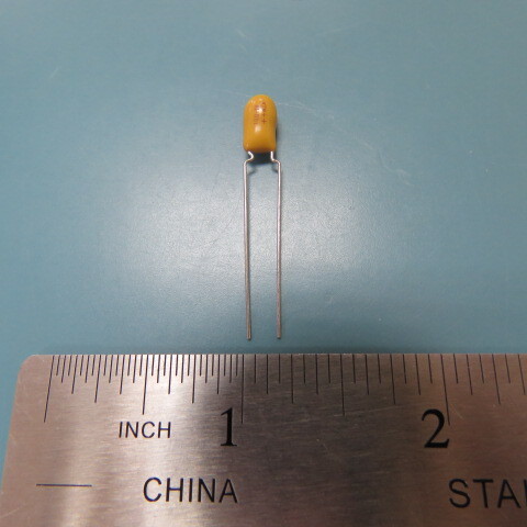 KEMET ELECTRONICS CORP T350J107M010AS Qty of 10 per Lot 100 �F Conformal Coat