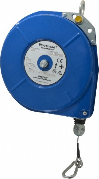 Aero-Motive Tool Balancer: 10 lb Max Load, 8′ Cable Length 10F