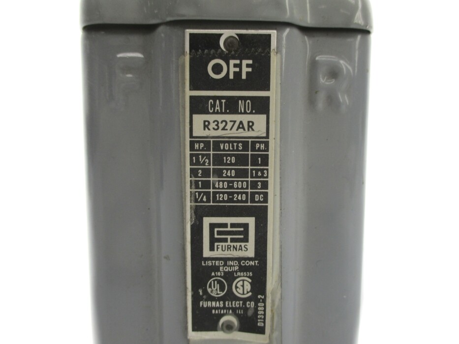 FURNAS ELECTRIC R327AR NSNP