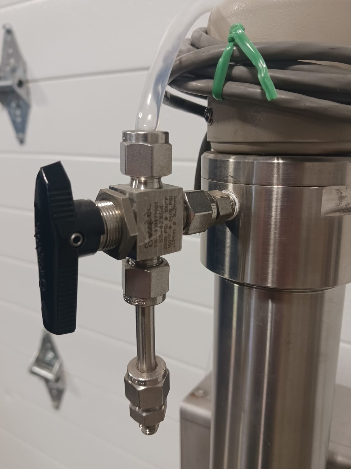 ISCO High Pressure Pump w/ Celesco Transducer Products PT101-0020-111-1110