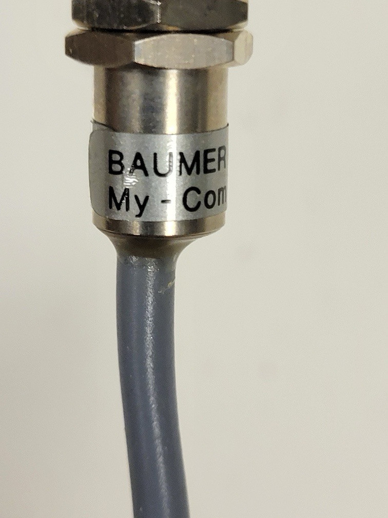 Baumer MY COM B75/80 Precision Switch 10251046 24V 50mA