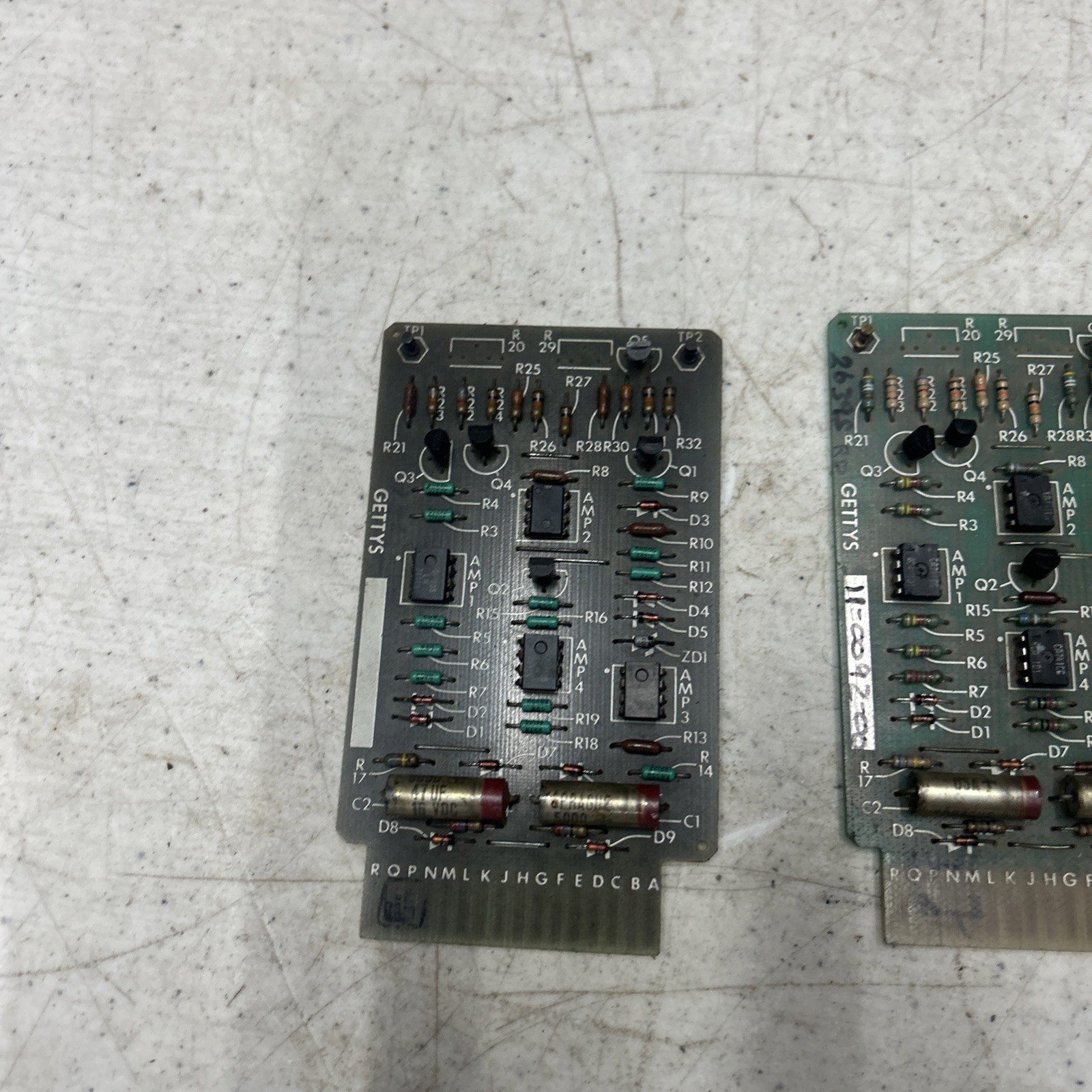 Lot Of 3 Gettys 11-0092-00 Circuit Control Board *FREE SHIPPING*