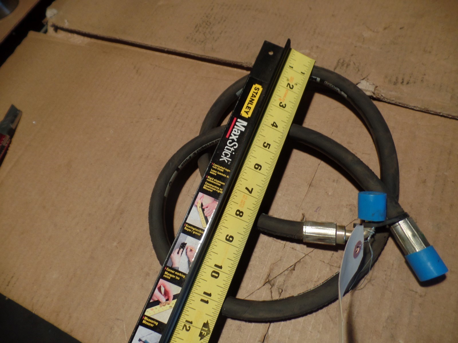 AEROQUIP MATCHMATE PLUS HYDRAULIC HOSE ASSEMBLY, 12707475, 12 707 475