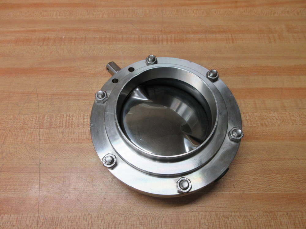 GEA GEA-7 4″ PN10 AISI 316L 71002483S Butterfly Valve GEA-7-4″