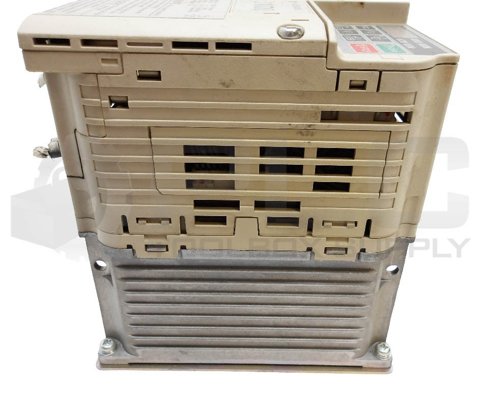 YASKAWA CIMR-JU4A0004BAA /A AC DRIVE 3PH 380-480V 4.3/3.2A
