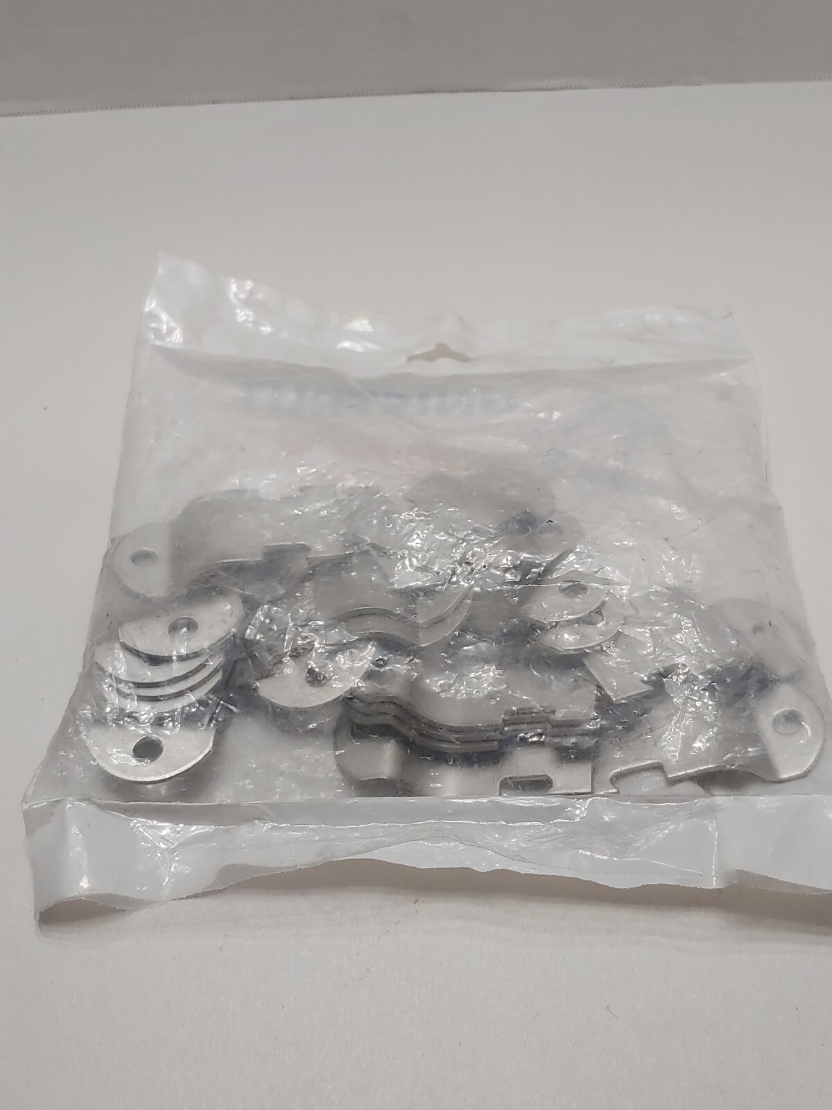2 Bags Unistrut P2031 Pipe Clamps 1 1/8 OD Galvanized Bag of 10 Pair per bag