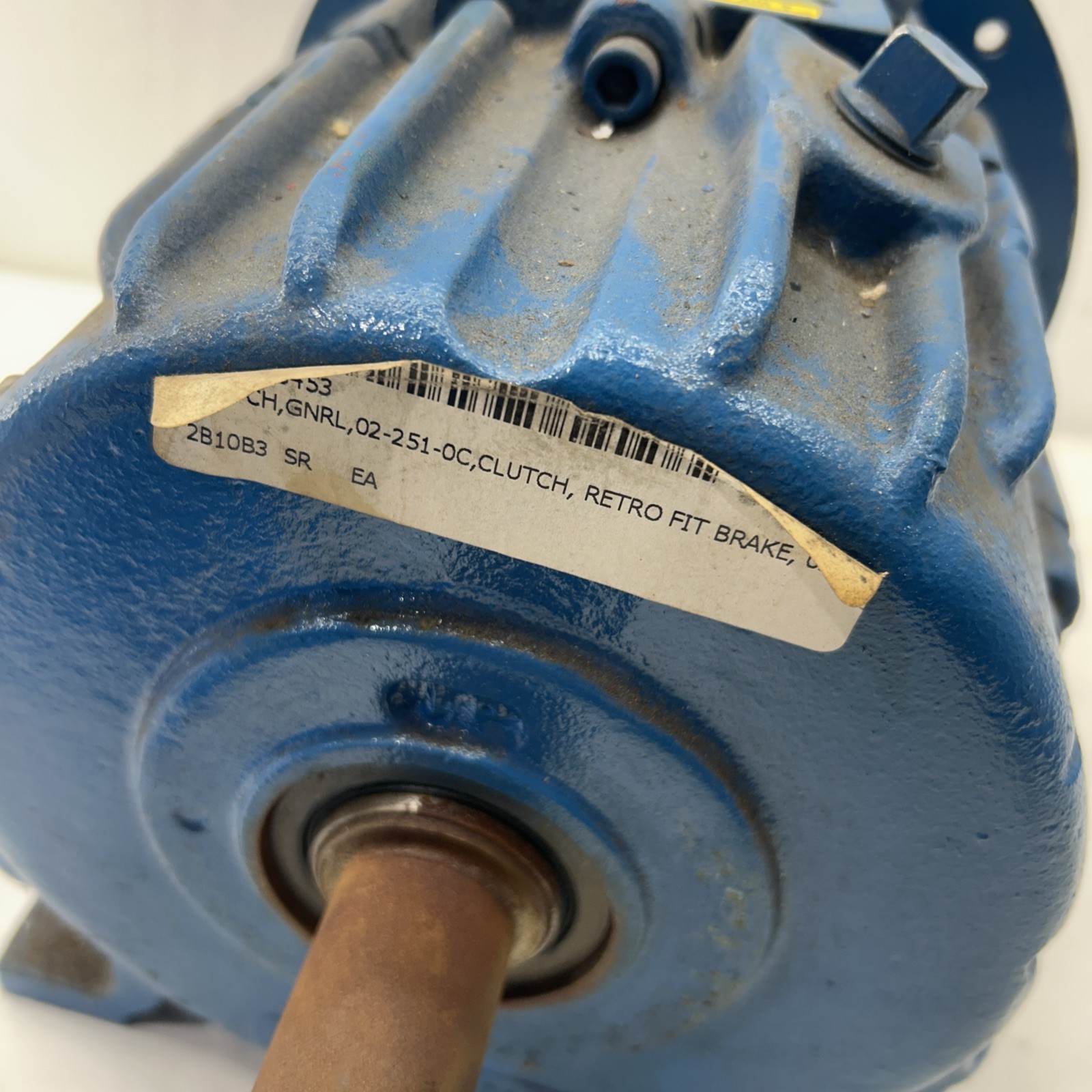 Posidyne Force Control Industries. 02-251-0c. Clutch/ Brake 1.125” Shaft New