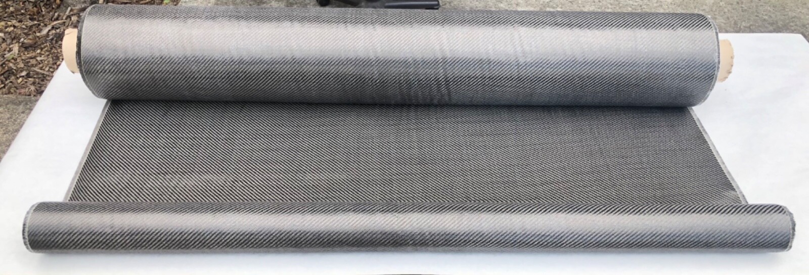 5 (+) YDS Texonic Stabilized Carbon Fiber Cloth 3k 6.5oz 50″ 2×2 Twill Weave