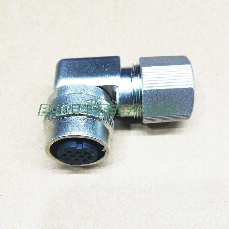 for SM10S CM10-SP10S-M Mitsubishi Motor Encoder Connector 10-core