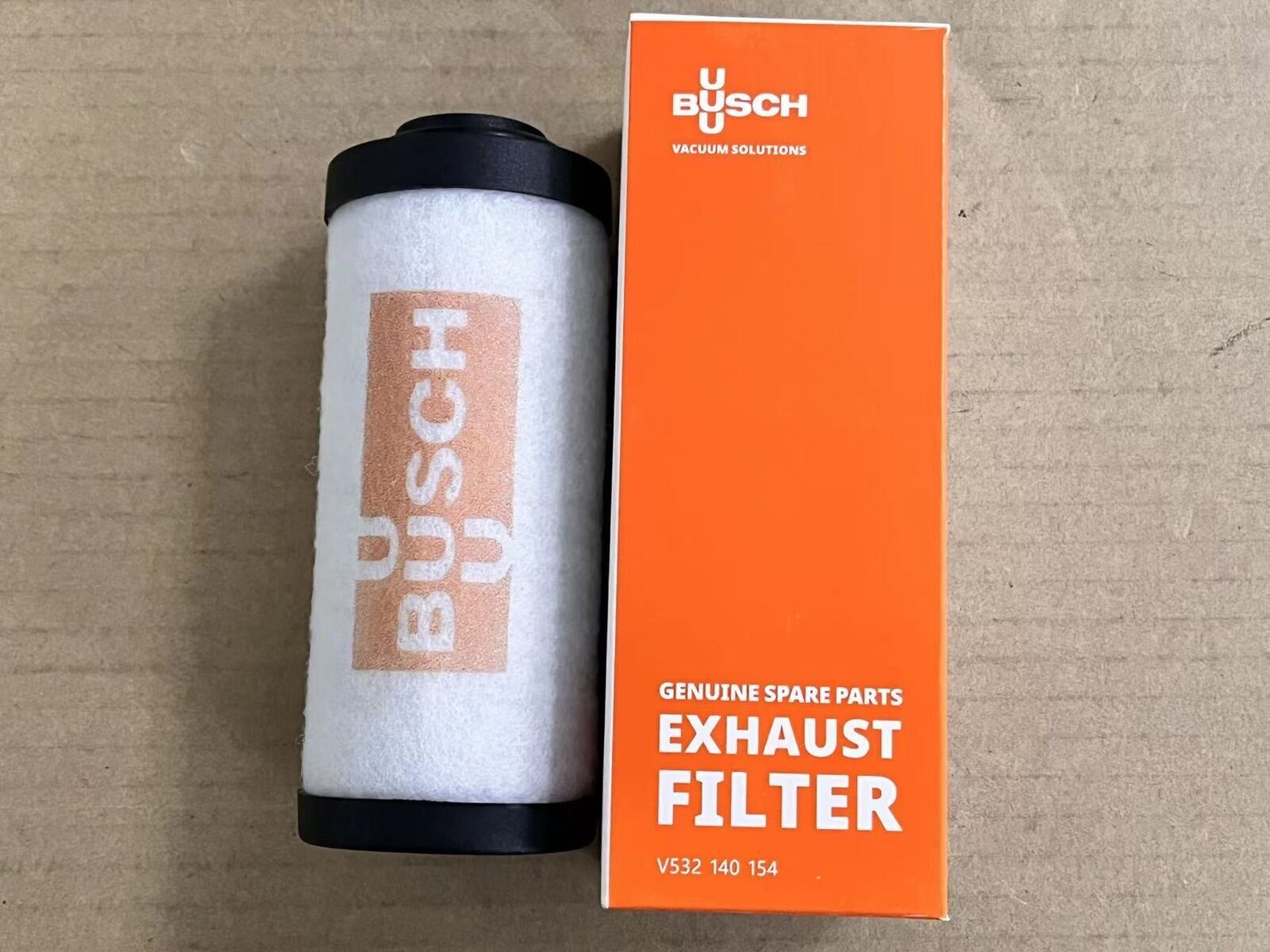 NEW P/N 0532140154 Busch Vacuum Pump Exhaust Filter Fit KB0016 KB0020