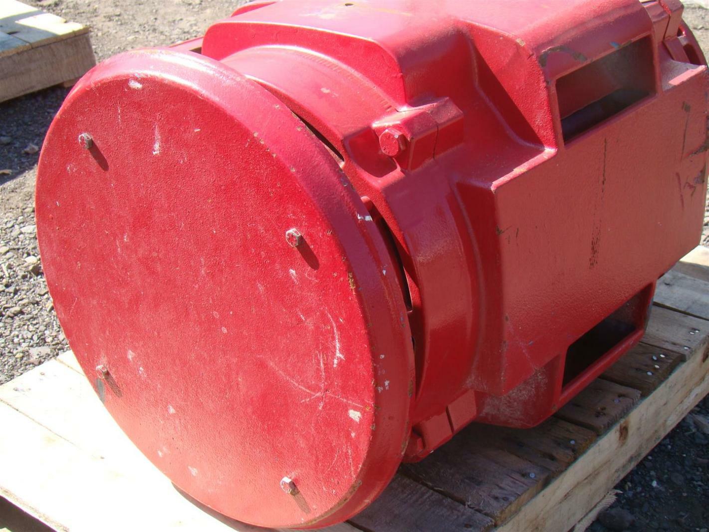 WEG 3 Phase Electric Fire Pump Motor 100 HP 3560 RPM Model 100360P3E365JPV 10276