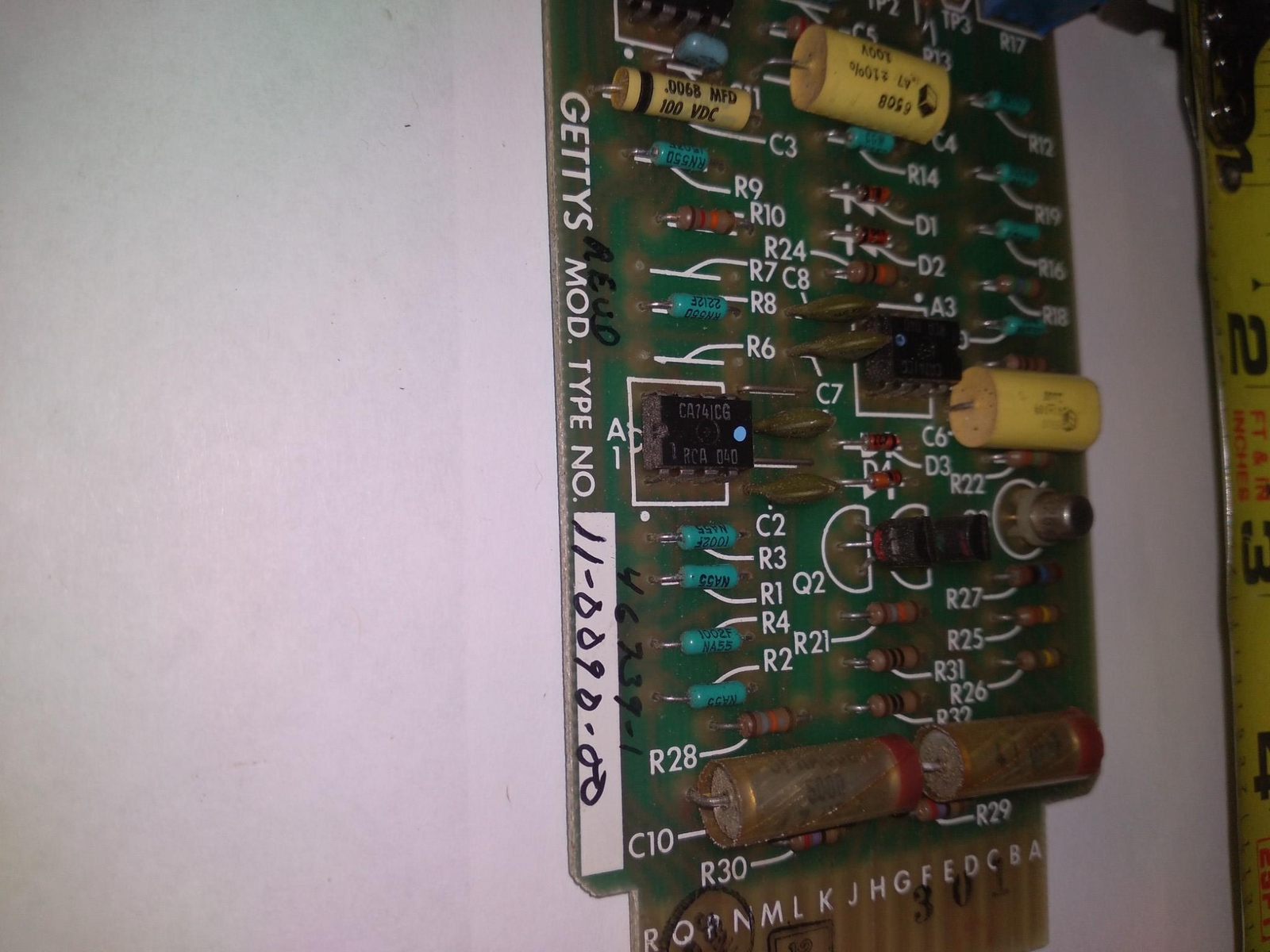 GETTYS 11-0090-00 REV D