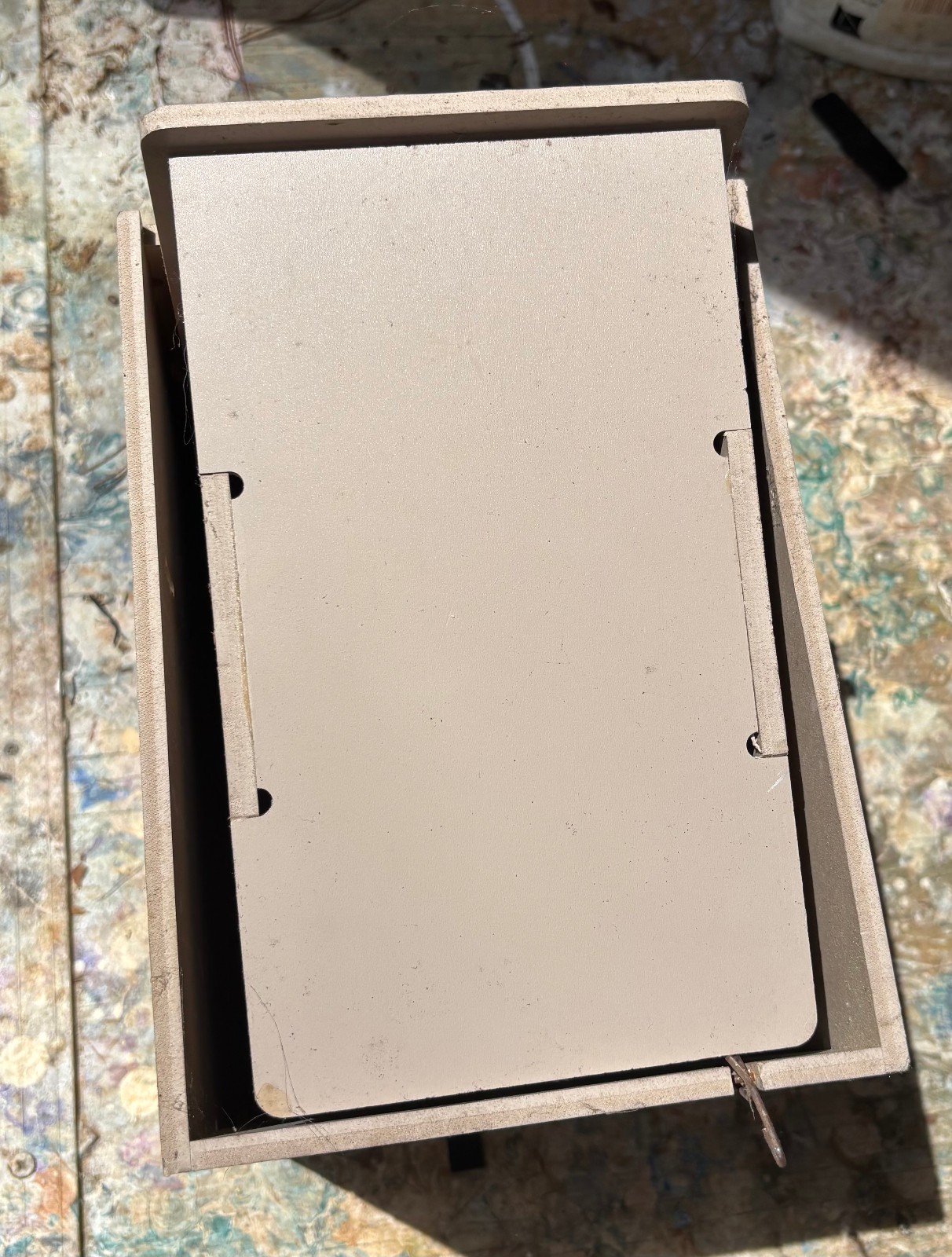 BIRD BARRIER Bird Trap, Sparrow or small birds, 12 1/2 in H,6 1/2 in, used once