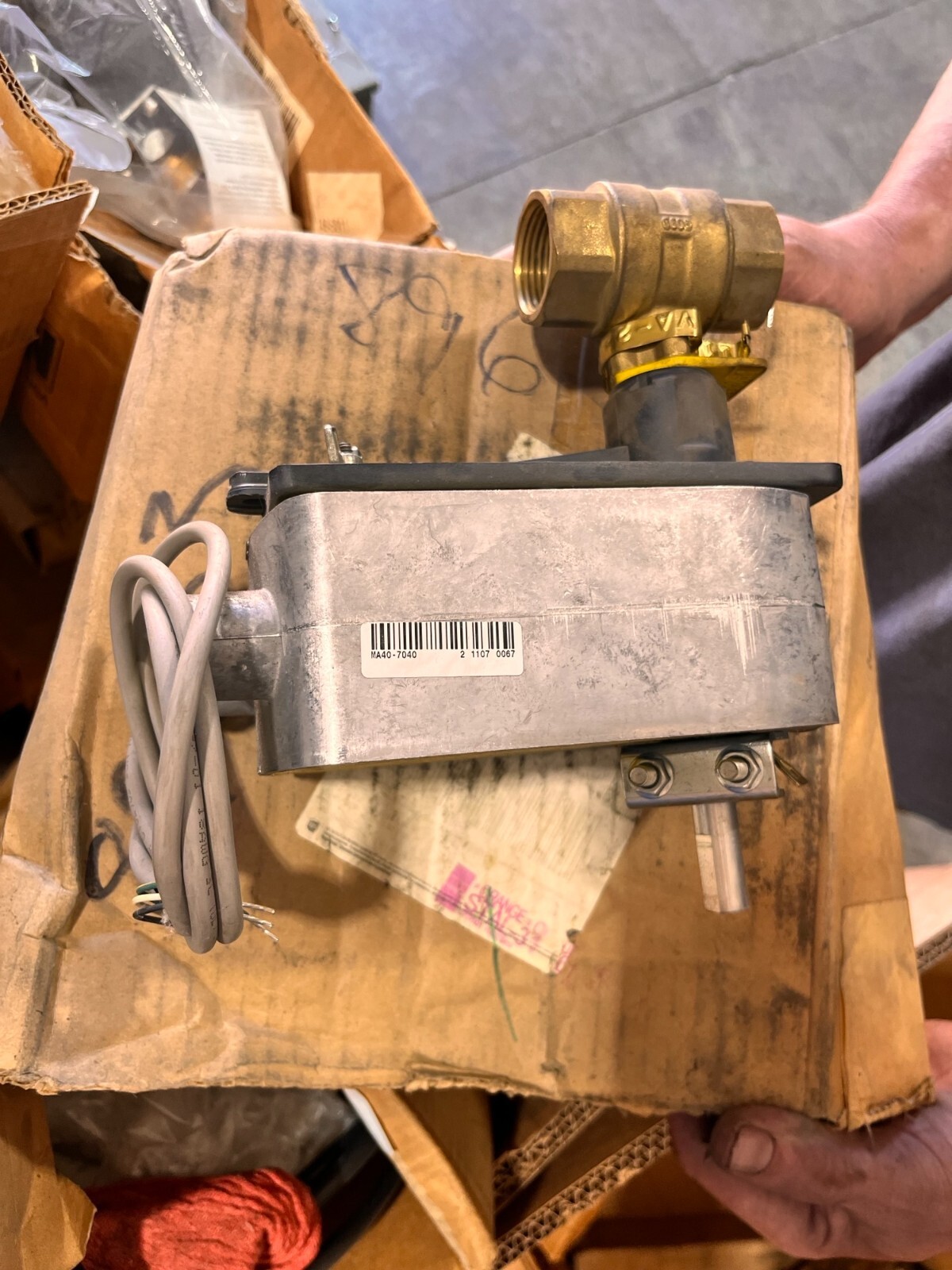 DURADRIVE MA40-7040 ACTUATOR