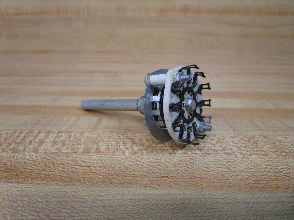 Centralab PA-2001 CRL Miniature Rotary Switch PA2001