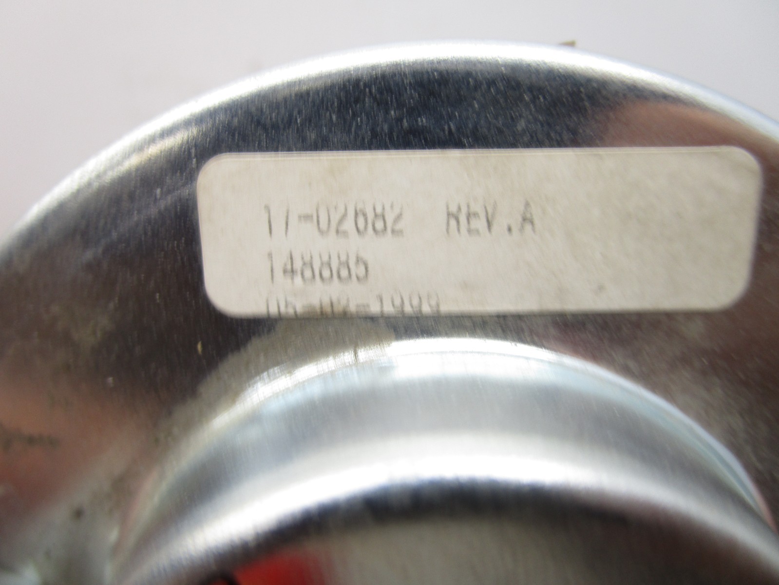 4″ Dual Tank Air Pressure Gauge 17-02682 148885 0-150psi