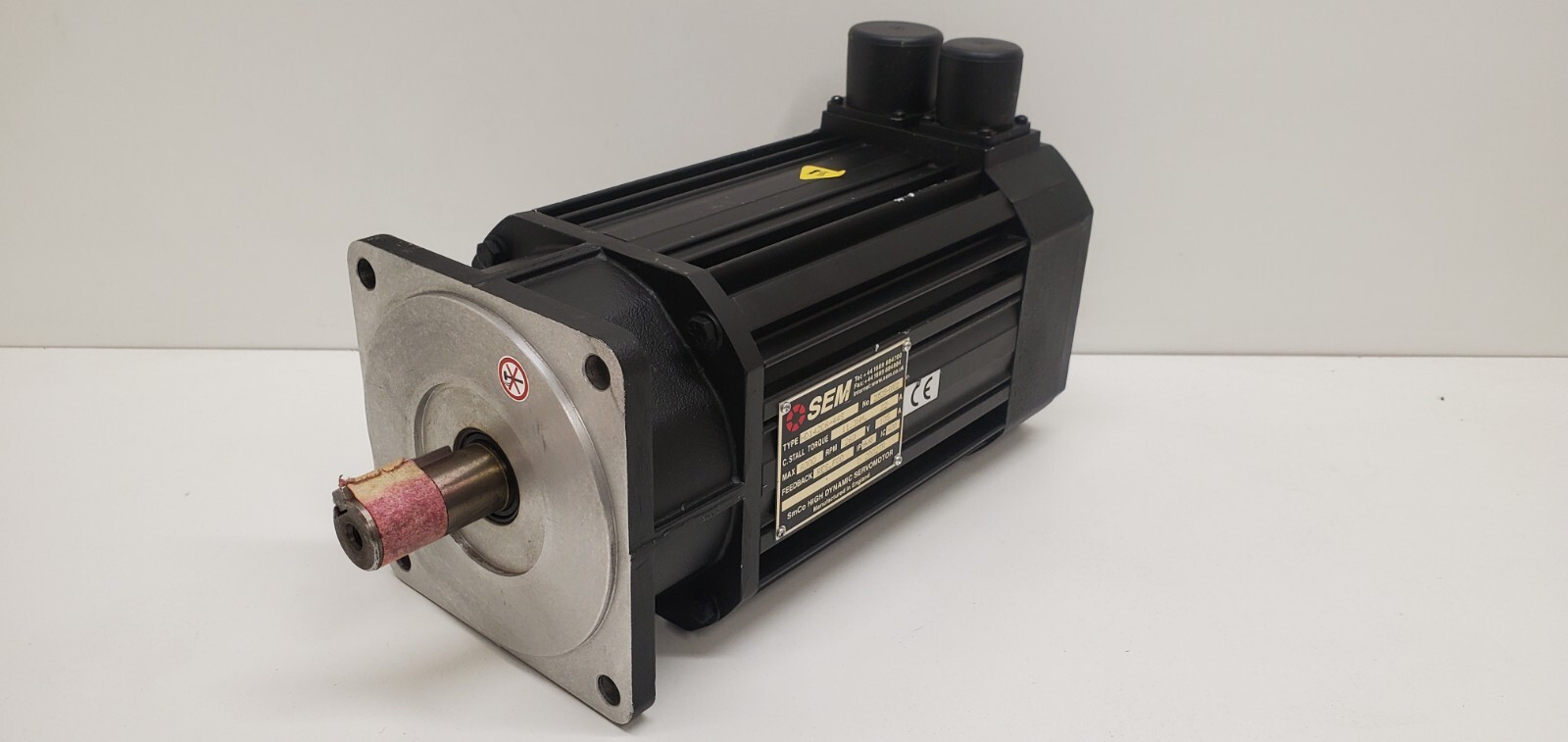 NEW OLD STOCK! SEM HIGH DYNAMIC SERVO MOTOR HD142C6-44S