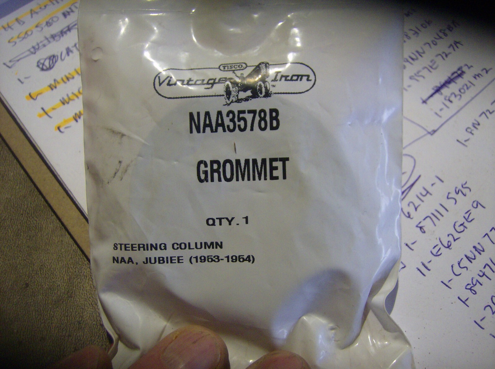 NAA3578B GROMMET