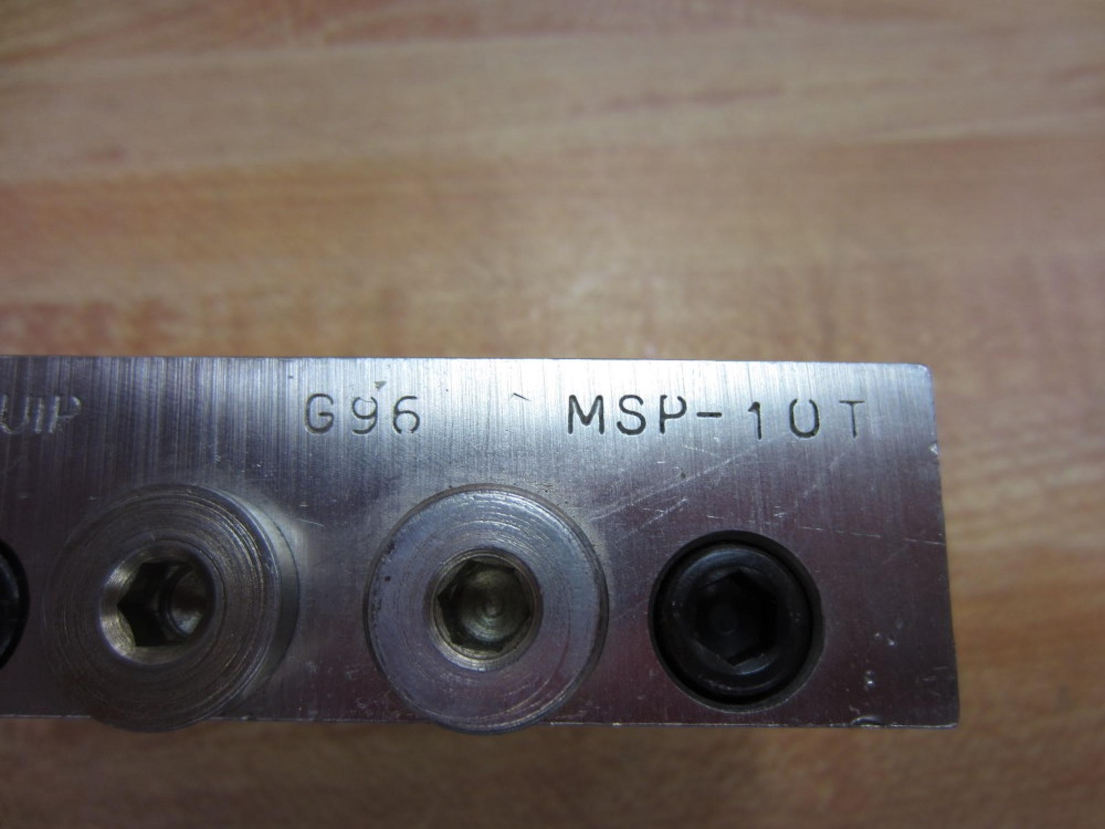 Lubriquip MSP 10T Graco Trabon Valve 562721 w/Manifold