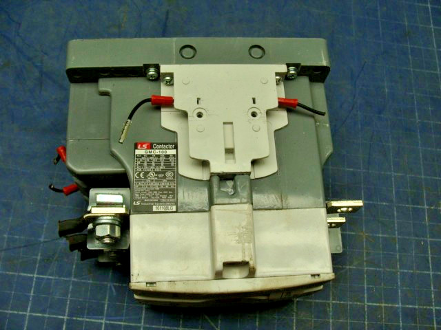 LS GMC-100 MAGNETIC CONTACTOR 3 POLE