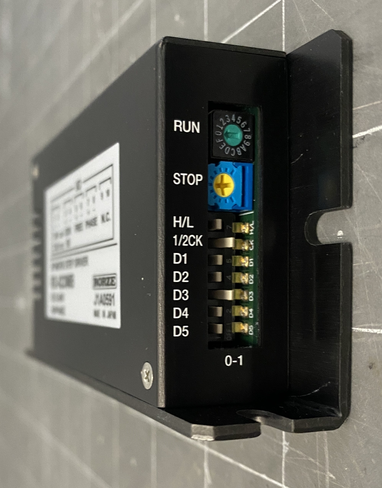 Rorze Automation RD-023MB 2P Micro Step Driver DC12-50V 3A/Phase