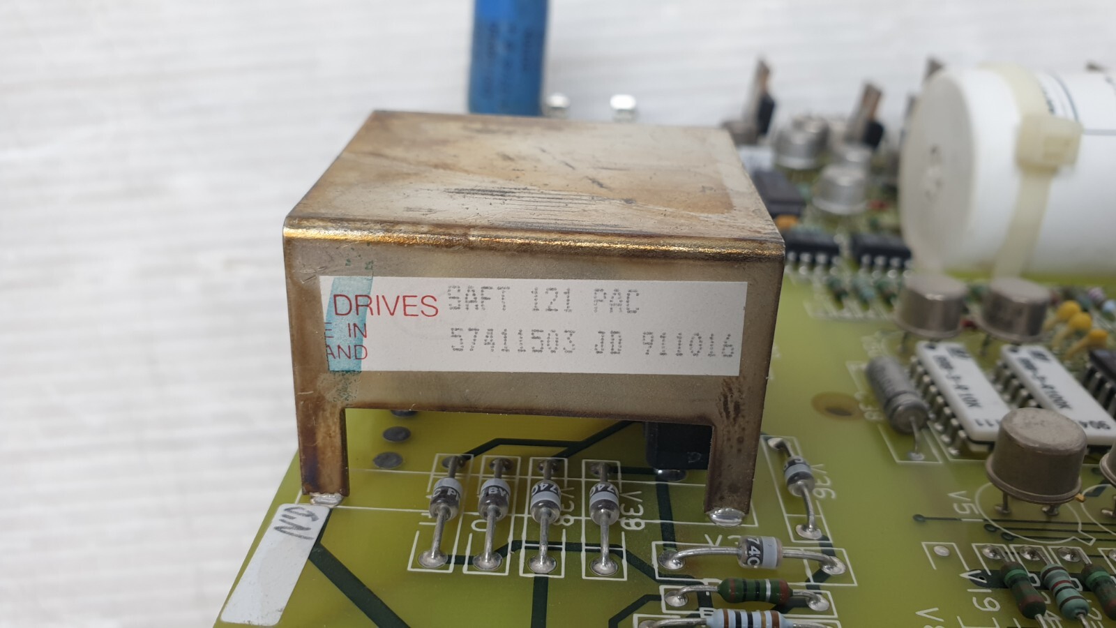 ABB SAFT 121 PAC 57411503 JD