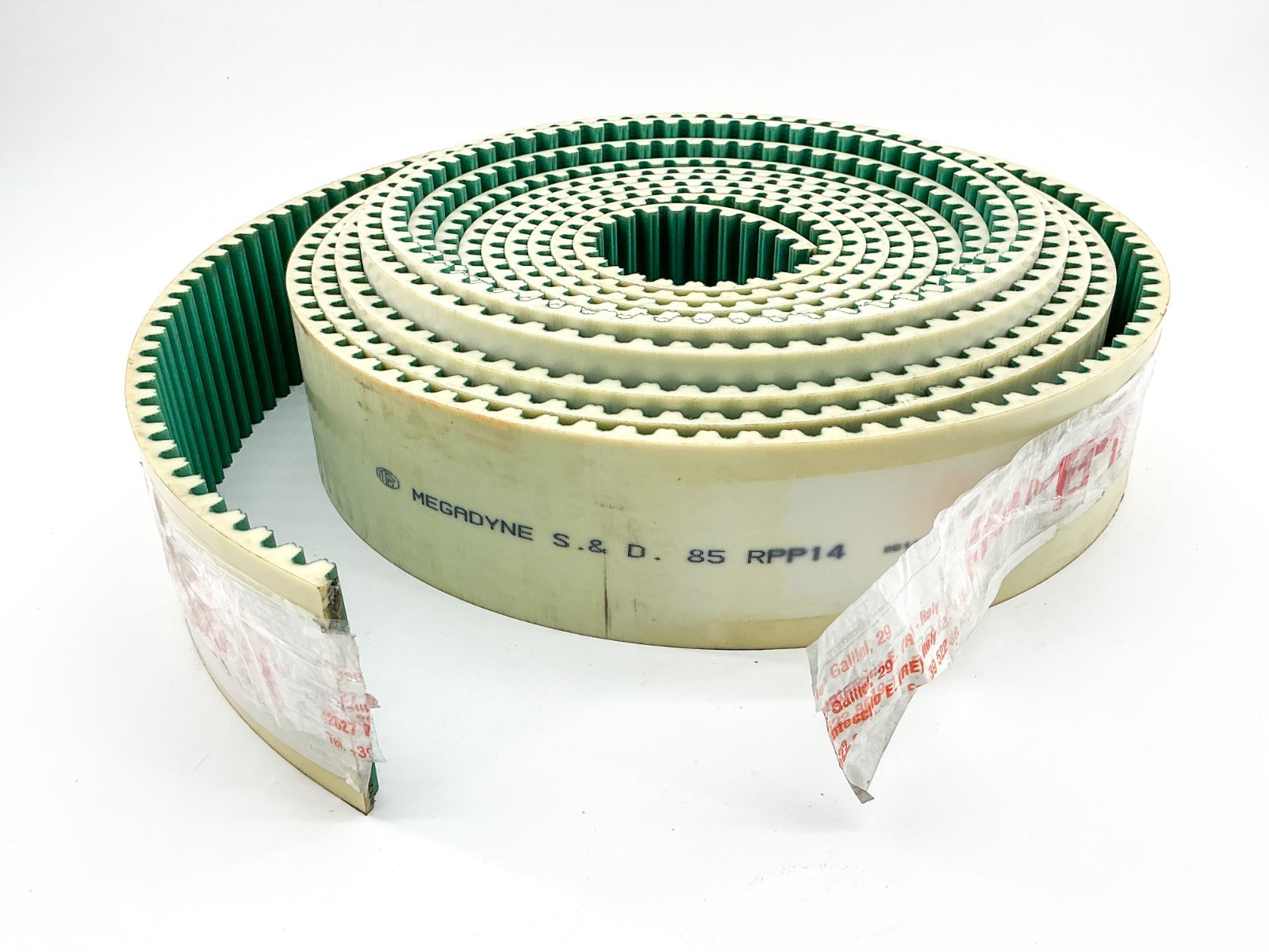 New Emmeti Megadyne HTD 14M 85 Timing Belt 85 RPP14 85mm Wide 28FT. – No Box