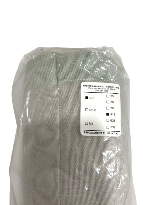 MASTER PNEUMATIC CD-418 FILTER DISC KIT