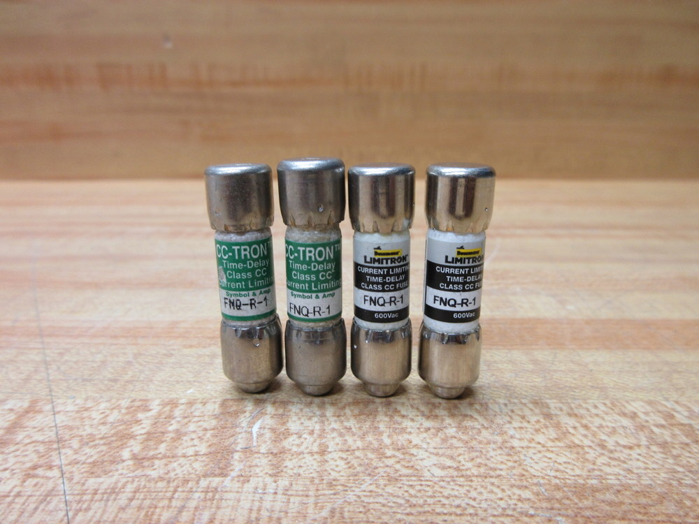 Buss FNQ-R-1 Bussmann Fuse Cross Ref 6F11 (Pack of 4)