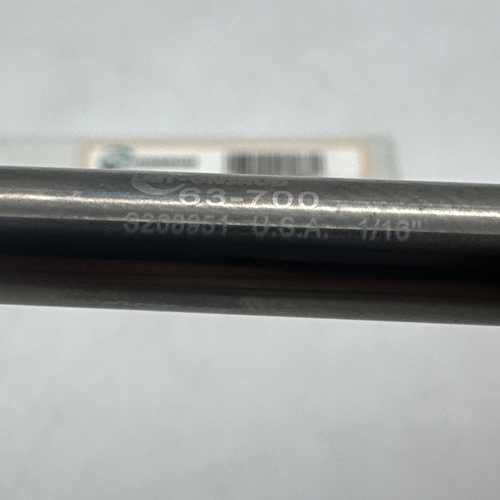 LMT-ONSRUD,63-700 FLUTE ROUTER BIT 1/16X1/4X1/4X2 INCH NEW Open Box